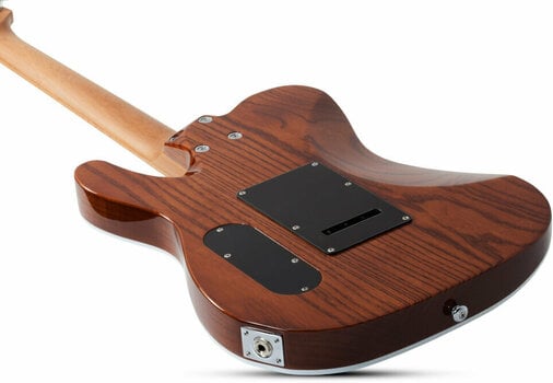 Elektrische gitaar Schecter PT Van Nuys Gloss Natural Ash - 3