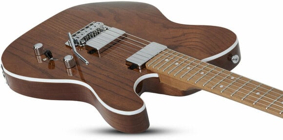 Elektrische gitaar Schecter PT Van Nuys Gloss Natural Ash - 9