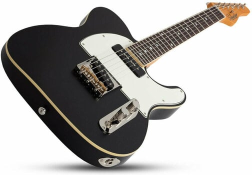 Elektrische gitaar Schecter PT Special Black Pearl - 3