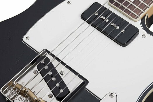 Elektrische gitaar Schecter PT Special Black Pearl - 6