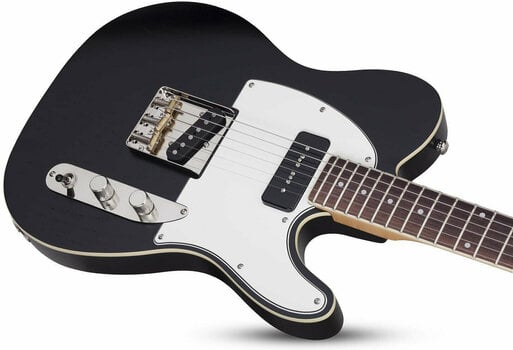 Elektromos gitár Schecter PT Special Black Pearl - 5