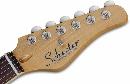 Elektrische gitaar Schecter PT Special Black Pearl - 8