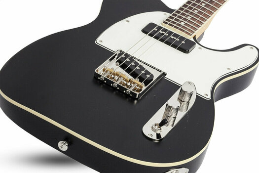 Elektromos gitár Schecter PT Special Black Pearl - 2