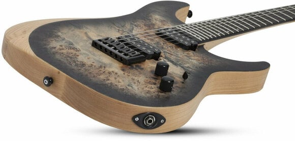 Elektrische gitaar Schecter Reaper-6 Charcoal Burst - 2