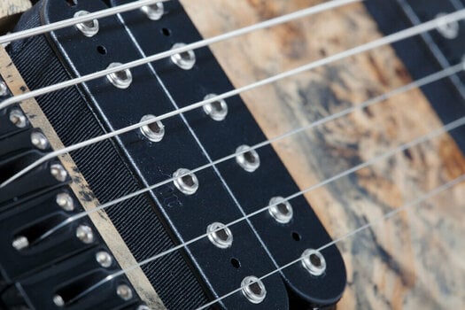 Elektrische gitaar Schecter Reaper-6 Charcoal Burst - 8