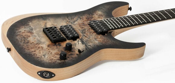 Elektrische gitaar Schecter Reaper-6 Charcoal Burst - 4
