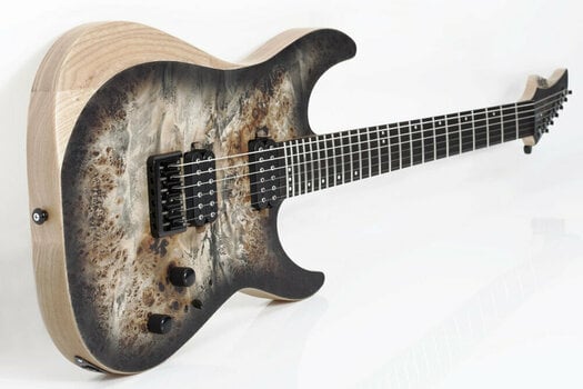 Elektrische gitaar Schecter Reaper-6 Charcoal Burst - 12