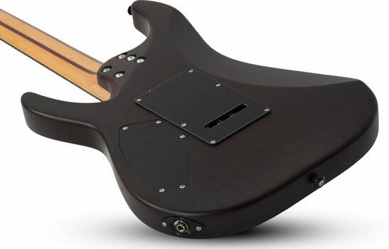 Elektrická kytara Schecter C-1 Exotic Ebony NS Natural Matte - 14