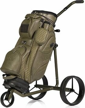 Wózek golfowy elektryczny Jucad Carbon Travel 2.0 Verde Black Wózek golfowy elektryczny - 2