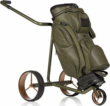 Wózek golfowy elektryczny Jucad Carbon Travel 2.0 Verde Rose Wózek golfowy elektryczny - 2