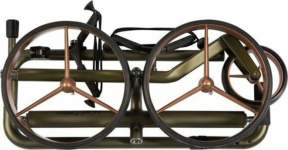 Wózek golfowy elektryczny Jucad Carbon Travel 2.0 Verde Rose Wózek golfowy elektryczny - 3