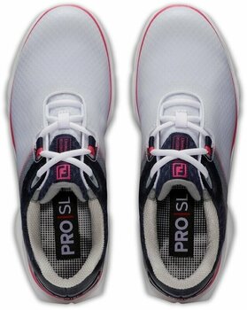 Women's golf shoes Footjoy Pro SL Sport White/Navy/Pink 36,5 - 7