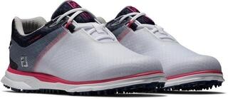 Ženske cipele za golf Footjoy Pro SL Sport White/Navy/Pink 37 Ženske cipele za golf - 4