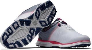Ženske cipele za golf Footjoy Pro SL Sport White/Navy/Pink 37 Ženske cipele za golf - 5