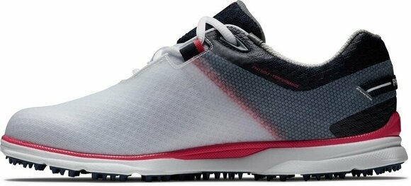 Pantofi de golf pentru femei Footjoy Pro SL Sport White/Navy/Pink 38 - 2