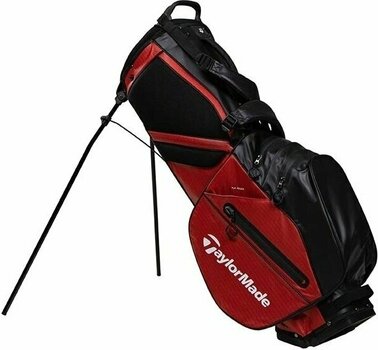 Stand Bag TaylorMade FlexTech Waterproof Red/Black Stand Bag - 2