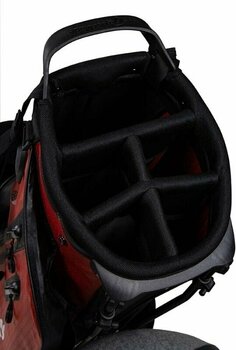 Saco de golfe TaylorMade FlexTech Waterproof Red/Black Saco de golfe - 4