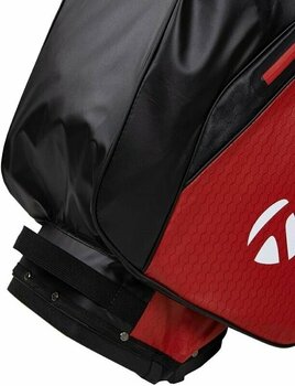Standbag TaylorMade FlexTech Waterproof Red/Black Standbag - 5