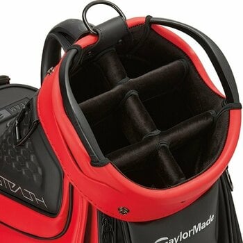 Golf torba Cart Bag TaylorMade Tour Red/Black Golf torba Cart Bag - 6