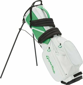Чантa за голф TaylorMade FlexTech Lite White/Green Чантa за голф - 2