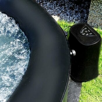 Inflatable Whirlpool Beneo BeneoSpa 4P Black Inflatable Whirlpool - 12