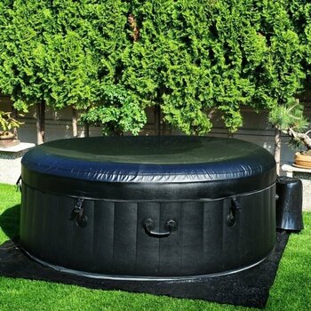 Inflatable Whirlpool Beneo BeneoSpa 4P Black/White Inflatable Whirlpool - 7