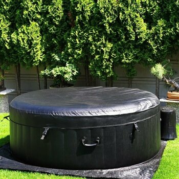 Inflatable Whirlpool Beneo BeneoSpa 4P Black/White Inflatable Whirlpool - 8