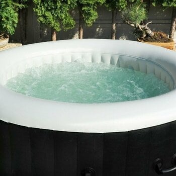 Inflatable Whirlpool Beneo BeneoSpa 4P Black/White Inflatable Whirlpool - 10