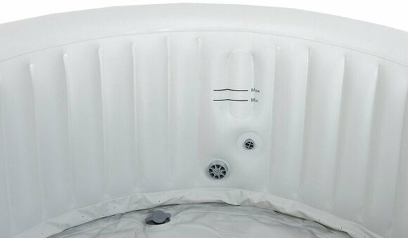 Inflatable Whirlpool Beneo BeneoSpa 4P Brown/White Inflatable Whirlpool - 4