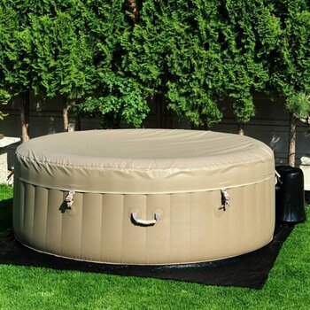 Inflatable Whirlpool Beneo BeneoSpa 4P Brown/White Inflatable Whirlpool - 9
