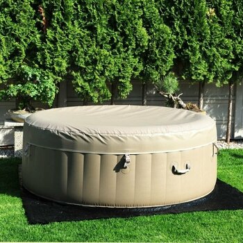 Inflatable Whirlpool Beneo BeneoSpa 4P Brown/White Inflatable Whirlpool - 10