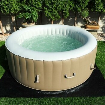 Inflatable Whirlpool Beneo BeneoSpa 4P Brown/White Inflatable Whirlpool - 11