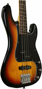 4-string Bassguitar Fender Squier Vintage Modified Precision Bass PJ 3-Color Sunburst - 3