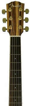 electro-acoustic guitar Fender CD-220CE All Zebrano Natural - 2