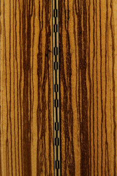 electro-acoustic guitar Fender CD-220CE All Zebrano Natural - 4