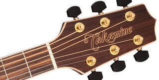 Elektroakusztikus gitár Takamine GD93CE Natural Elektroakusztikus gitár - 6