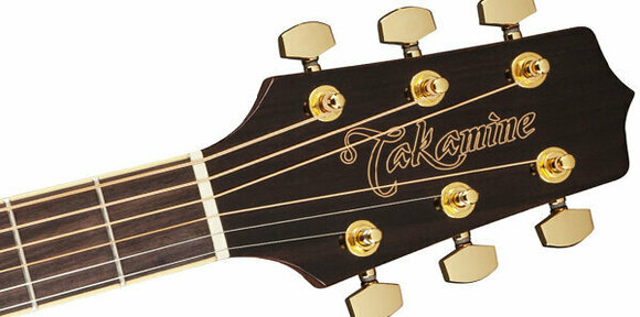 Elektroakusztikus gitár Takamine GD51CE Natural - 5