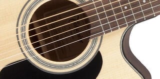 Elektroakusztikus gitár Takamine GD30CE Natural Elektroakusztikus gitár - 3