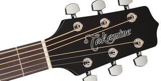 Elektroakusztikus gitár Takamine GD30CE Black Elektroakusztikus gitár - 2