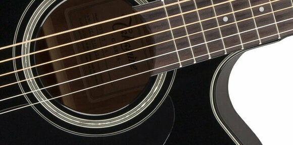 Elektroakusztikus gitár Takamine GD30CE Black - 4