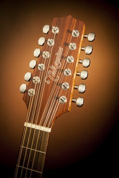 12-strunová elektroakustická gitara Takamine GD30CE-12 Natural - 4