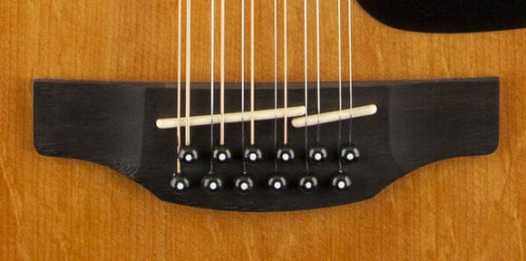 12 húros elektroakusztikus gitár Takamine GD30CE-12 Natural - 5