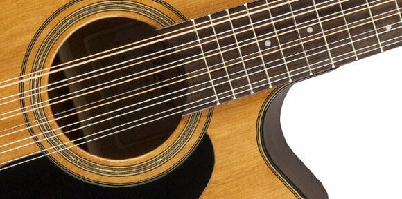 12-strunná elektroakustická kytara Takamine GD30CE-12 Natural - 6