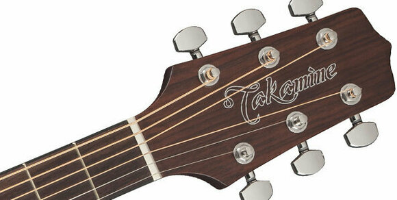 Guitare Dreadnought acoustique-électrique Takamine GD10CE Natural Satin - 3