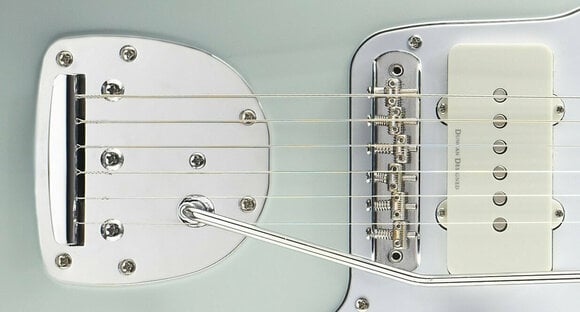 Electric guitar Fender Squier Vintage Modified Jazzmaster SBL - 4