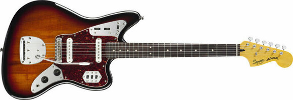 Electric guitar Fender Squier Jaguar Vintage Modified 3TS - 5