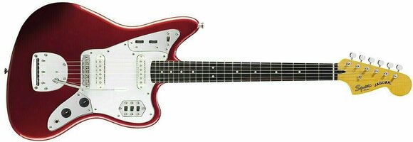 Електрическа китара Fender Squier Jaguar Vintage Modified CAR - 3
