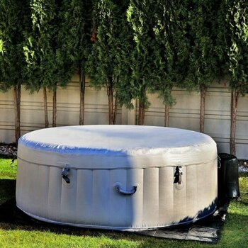 Inflatable Whirlpool Beneo BeneoSpa 6P Grey Inflatable Whirlpool - 9