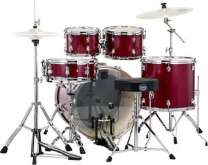 Akustická bicia sada Mapex VE5294FTVM Venus Crimson Red Sparkle Akustická bicia sada - 1