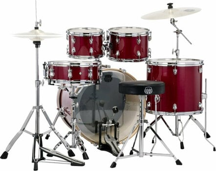 Akustik-Drumset Mapex VE5294FTVM Venus Crimson Red Sparkle - 2